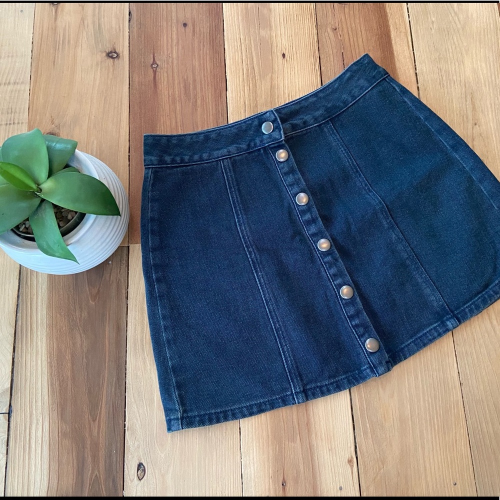Brandy Melville Jean skirt